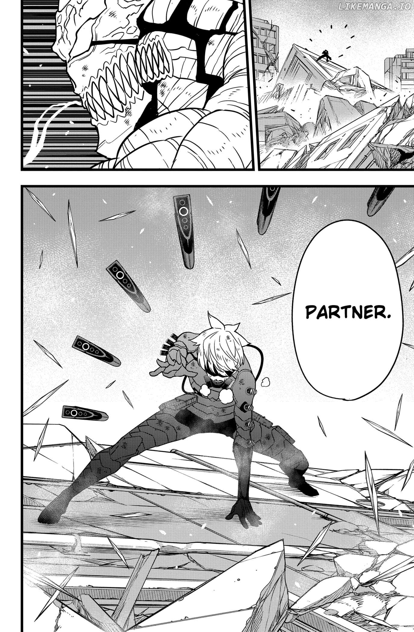 Kaiju No. 8 Chapter 127 image 08